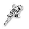 Scarlet Macaw Charm