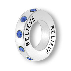 September Believe Affirmation Ring