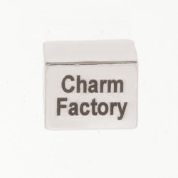 Small Personalized Rectangle Runner Bead