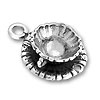 Sterling Silver Cup and Saucer Charm