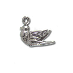 Sterling Silver Dove Charm