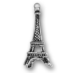 Sterling Silver Eiffel Tower Charm