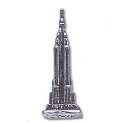 Sterling Silver Empire State Building Charm