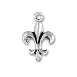 Sterling Silver Fleur-De-Lis Charm