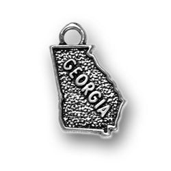 Sterling Silver Georgia Charm
