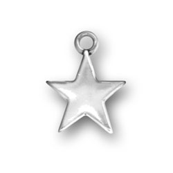 Sterling Silver Star Charm