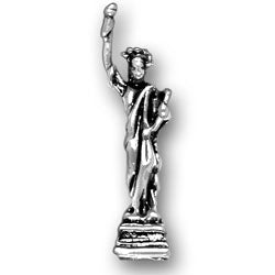 Sterling Silver Statue of Liberty Charm