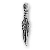 Sterling Silver Feather Charm