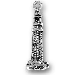 Sterling Silver Light House Charm