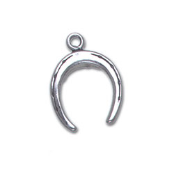 Sterling Silver Lucky Horseshoe Charm