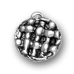 Sterling Silver Pie Charm