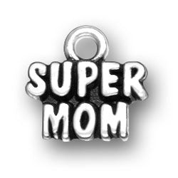 Super Mom Charm