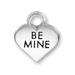 Thin Be Mine Heart Charm