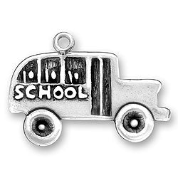 Two Dimensional School Bus Charm