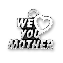 We Heart You Mother Charm