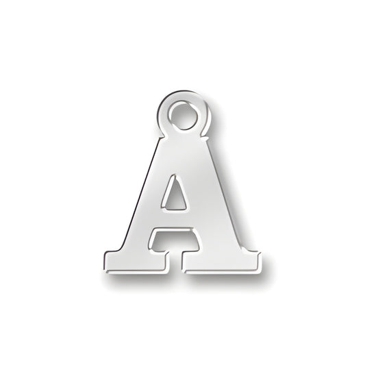 A Letter Charm Alt view.
