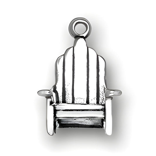 Adirondack Chair Charm Alt view.