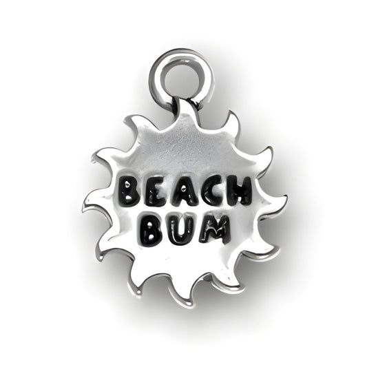 Beach Bum Charm Alt view.