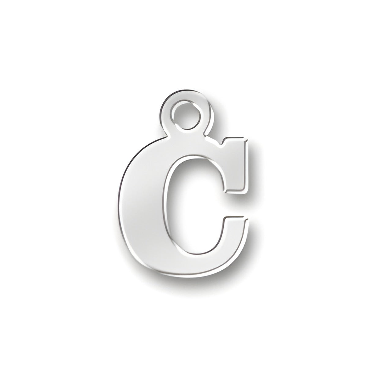 C Letter Charm Alt view.