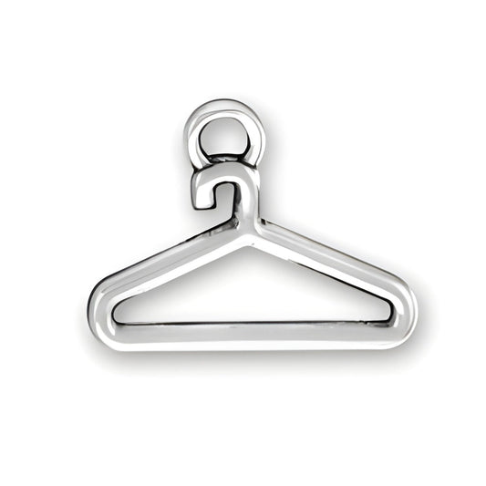Clothes Hanger Charm Alt view.