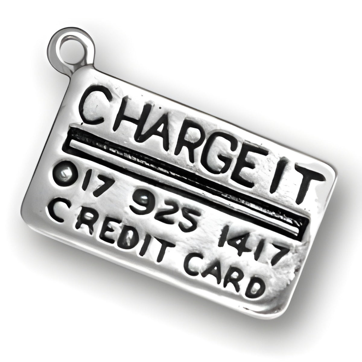 Credit Card Charm Alt view.