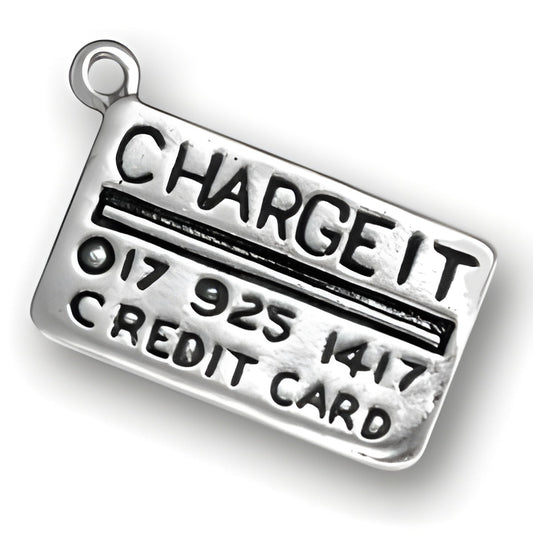 Credit Card Charm Alt view.