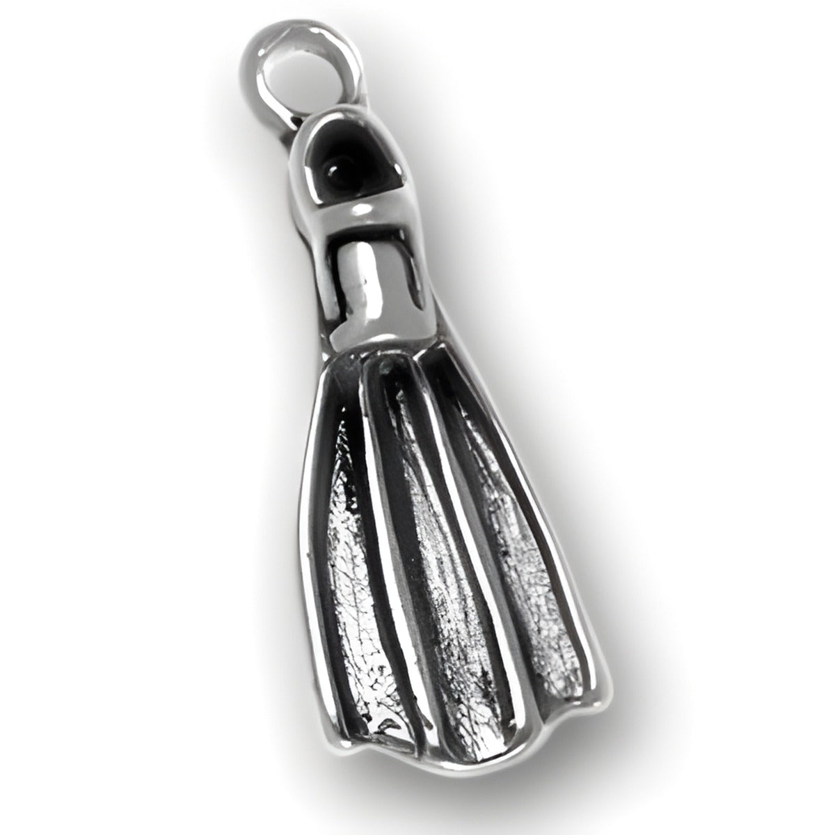 Divers Fin Charm Alt view.