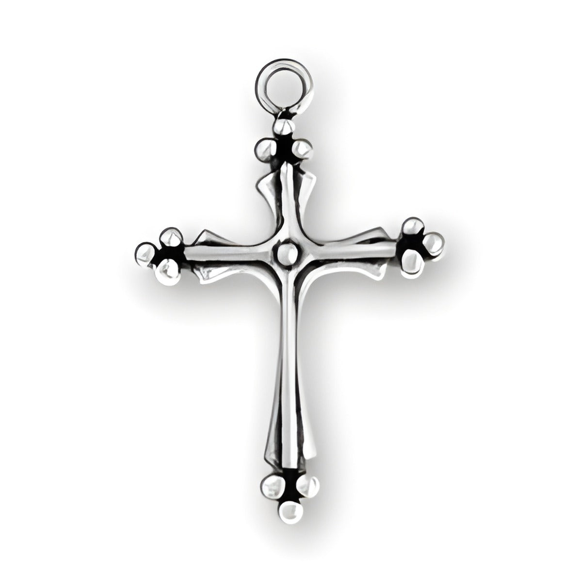 Fancy Cross Charm Alt view.