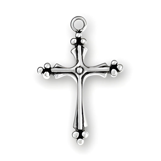 Fancy Cross Charm Alt view.