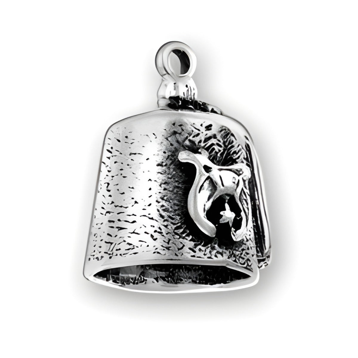 Charm Factory Fez Charm, made of sterling silver, features intricate detailing and a classic fez design.