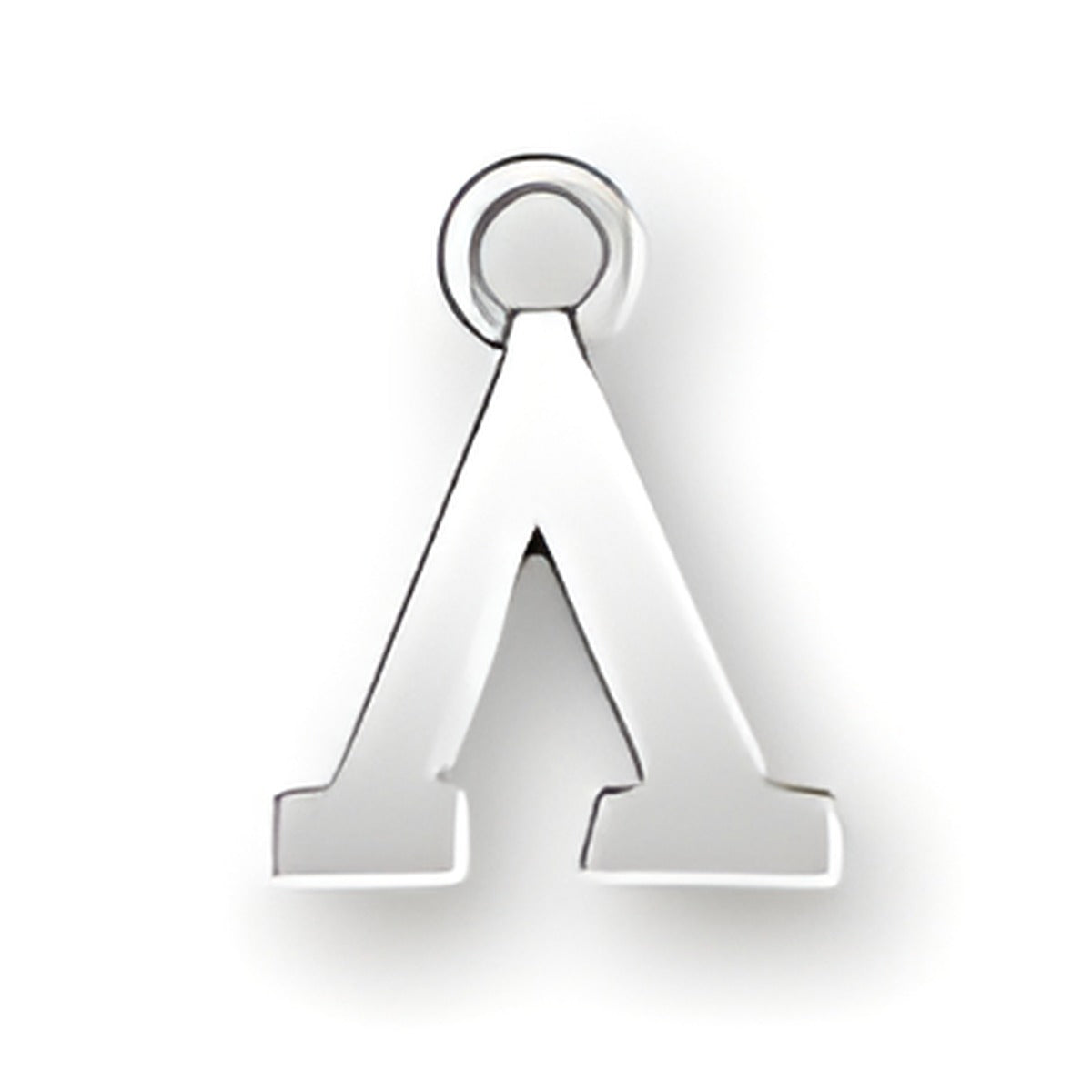 Greek Alphabet Lambda Charm Alt view.