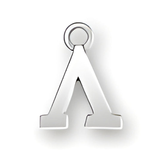 Greek Alphabet Lambda Charm Alt view.