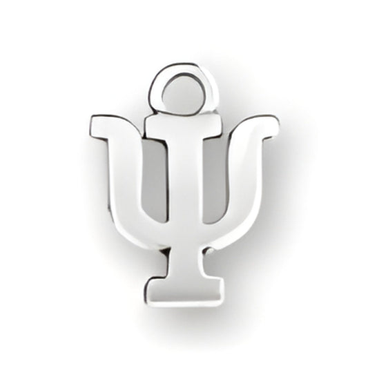 Greek Alphabet Psi Charm Alt view.