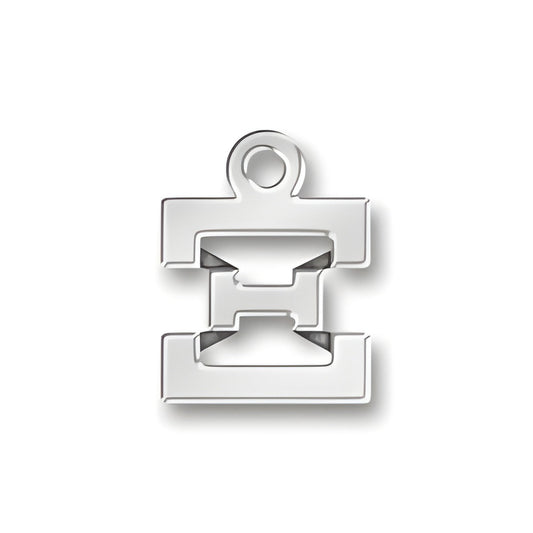Greek Xi Charm Alt view.