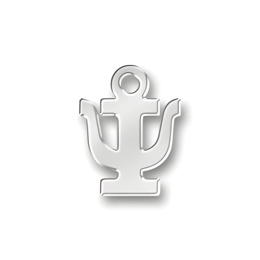 Green Psi Charm Alt view.