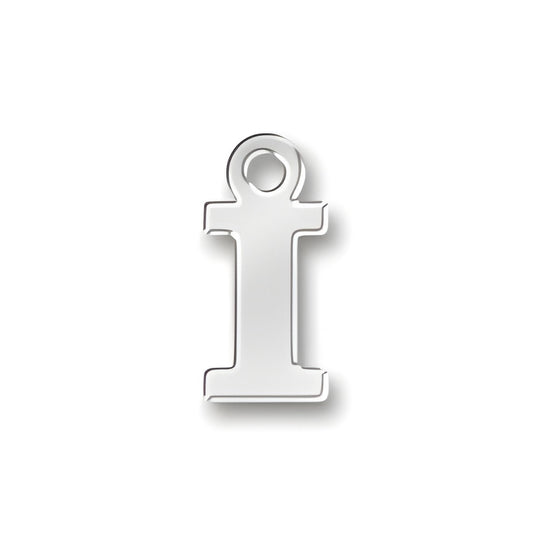 I Letter Charm Alt view.
