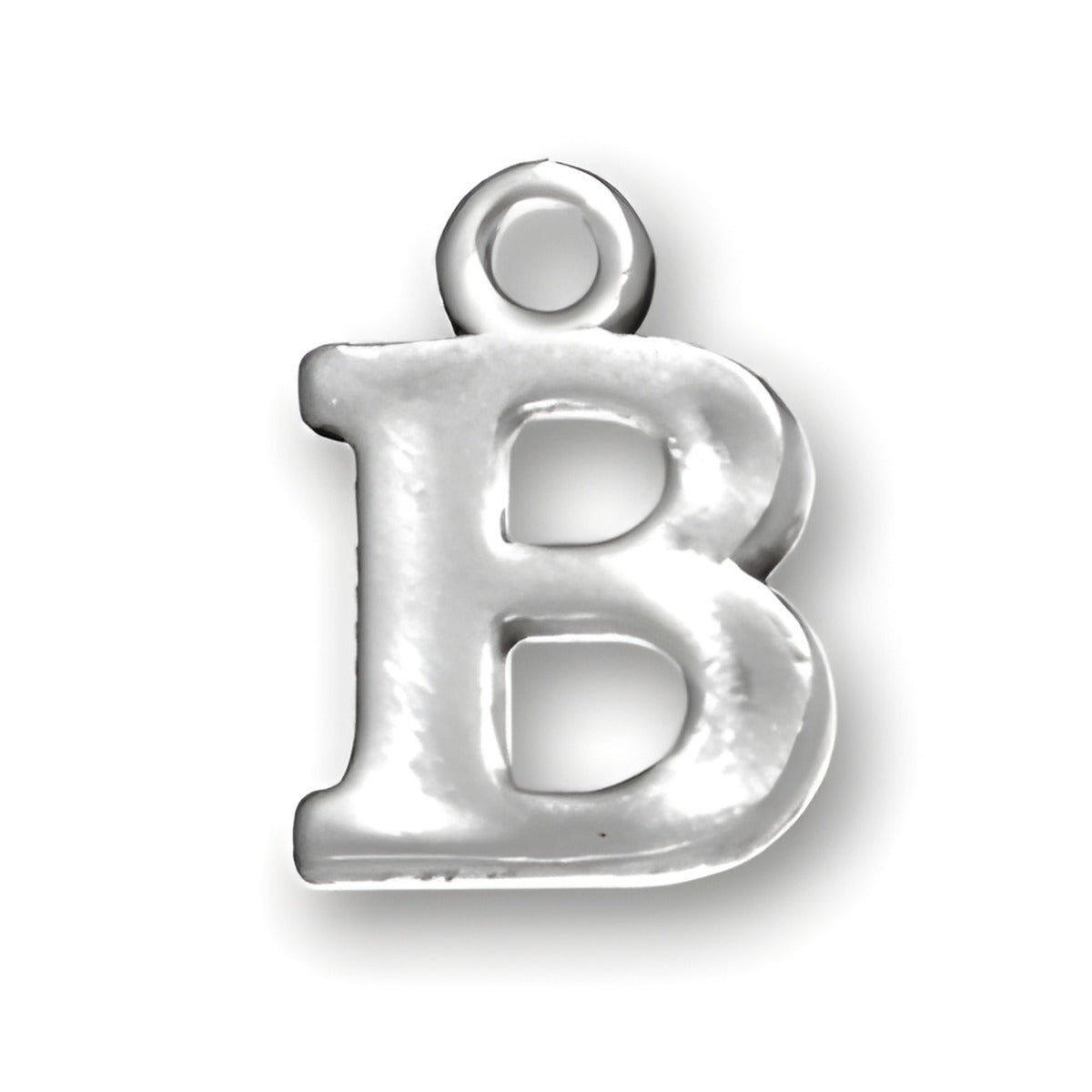 Letter B Charm Alt view.