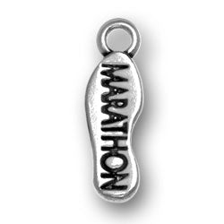 Marathon Shoe Charm