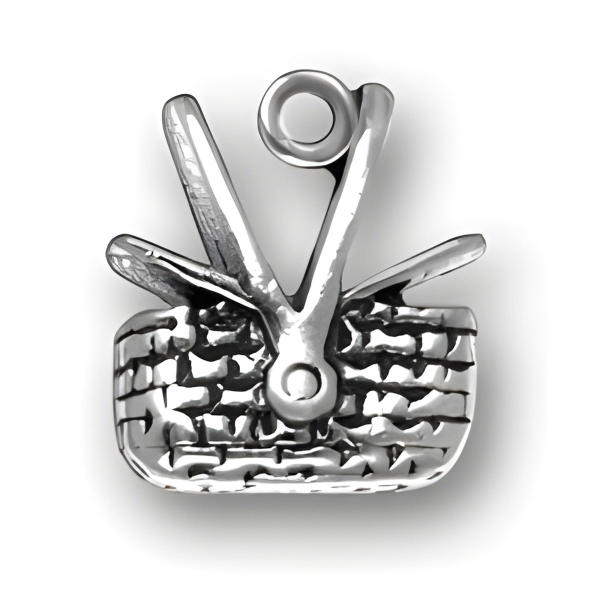 Picnic Basket Charm Alt view.