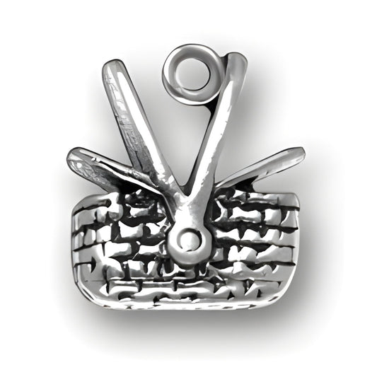 Picnic Basket Charm Alt view.