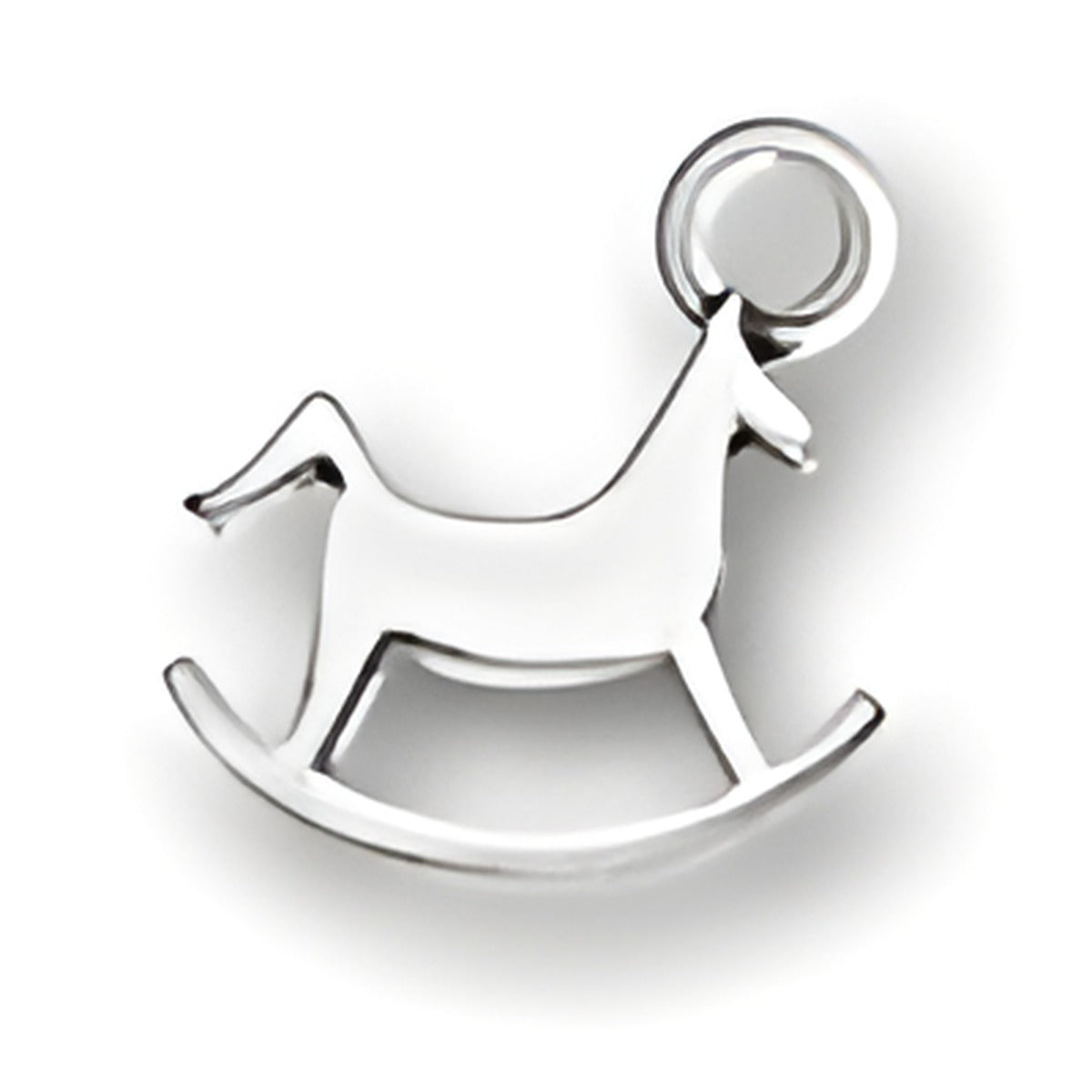 Rocking Horse Charm Alt view.
