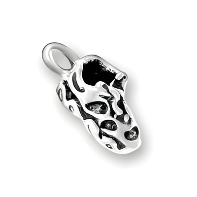 Charm Factory Sneaker Charm made of sterling silver, featuring a detailed sneaker design with a textured surface.