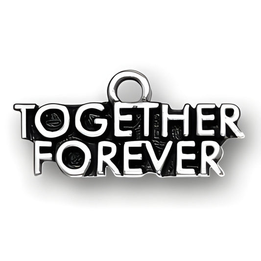 Together Forever Charm Alt view.