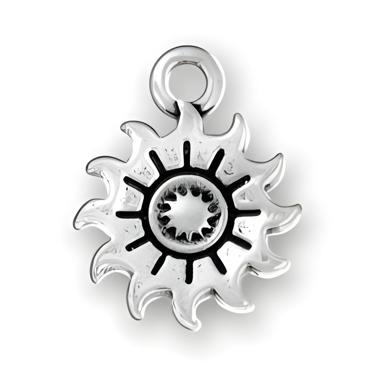 Triple Sun Charm Alt view.
